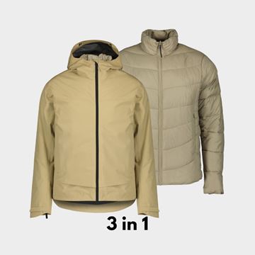 Picture of DOLOMITE - JACKET MS CRISTALLO 2.5L + INS H