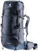 Picture of DEUTER AIRCONTACT LITE 50+10 BLACK-MARINE