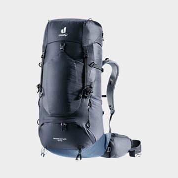 Picture of DEUTER AIRCONTACT LITE 50+10 BLACK-MARINE